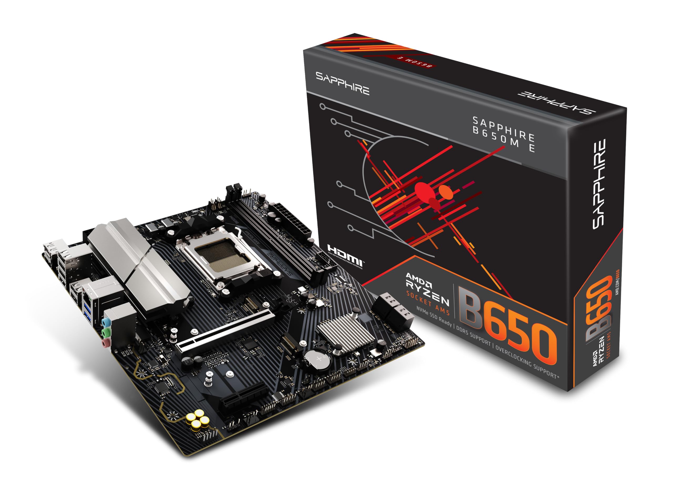 Amazon.com: Sapphire MB B650M-E : Electronics